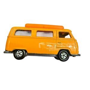 Vintage Matchbox Superfast Volkswagen Camper Lesney Made In England 1970